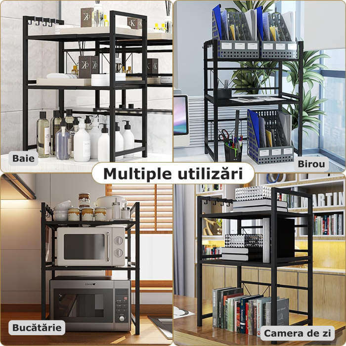 raft metalic pentru cuptorul cu microunde [7]