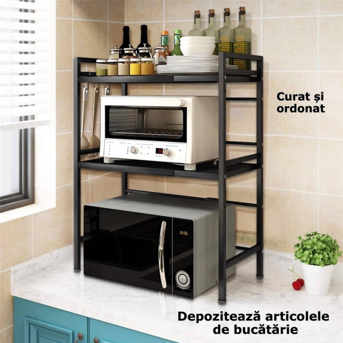 raft metalic pentru cuptorul cu microunde [2]