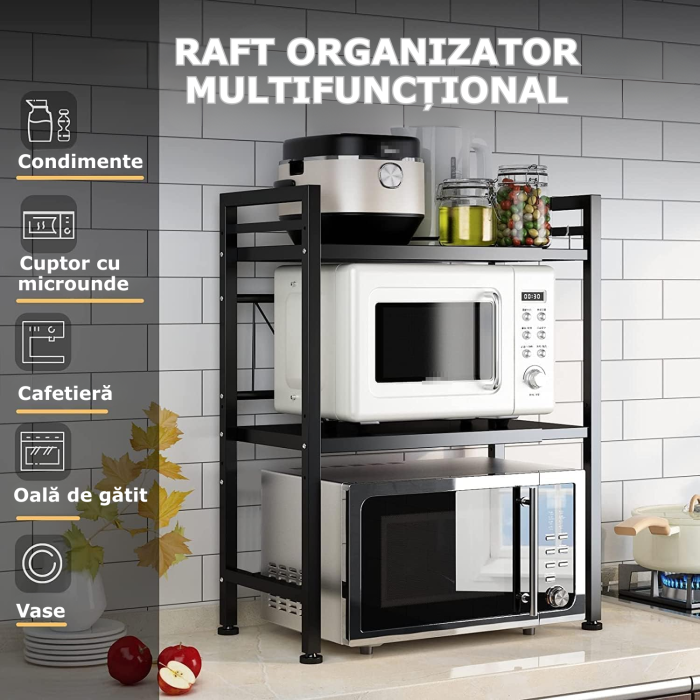 raft metalic pentru cuptorul cu microunde [6]