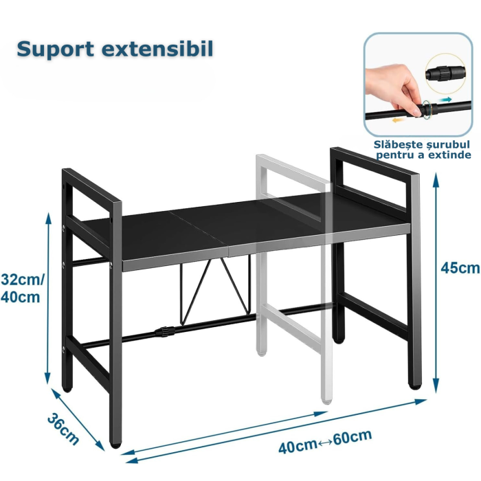 raft metalic pentru cuptorul cu microunde [3]
