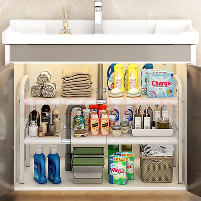 raft organizator expensibil pentru chiuveta [10]