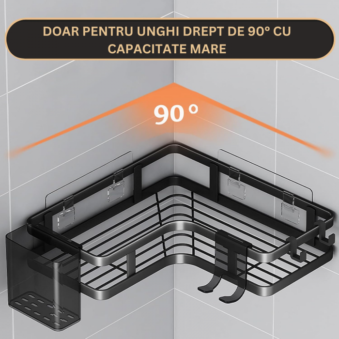 Rafturi de colt pentru baie si Dus [10]