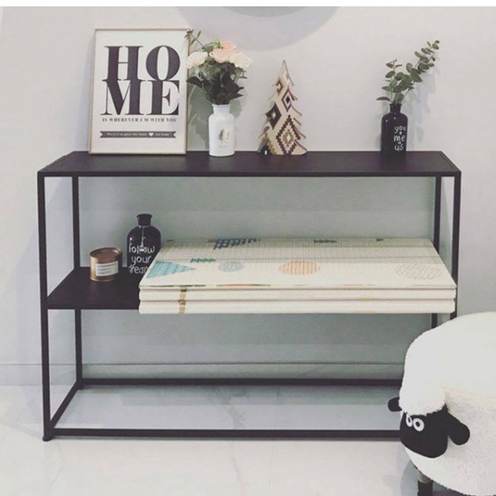 RESIGILAT - Covoras de joaca termic lumea animalelor 200 X 180 X 1 cm, Simply Joy, pliabil, antiderapant, educativ si interactiv cu doua fete, extra gros, protectie impotriva loviturilor, pentru fete  [6]