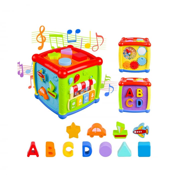 Cub Activitate Jucarii copii 1,2,3 ani [2]