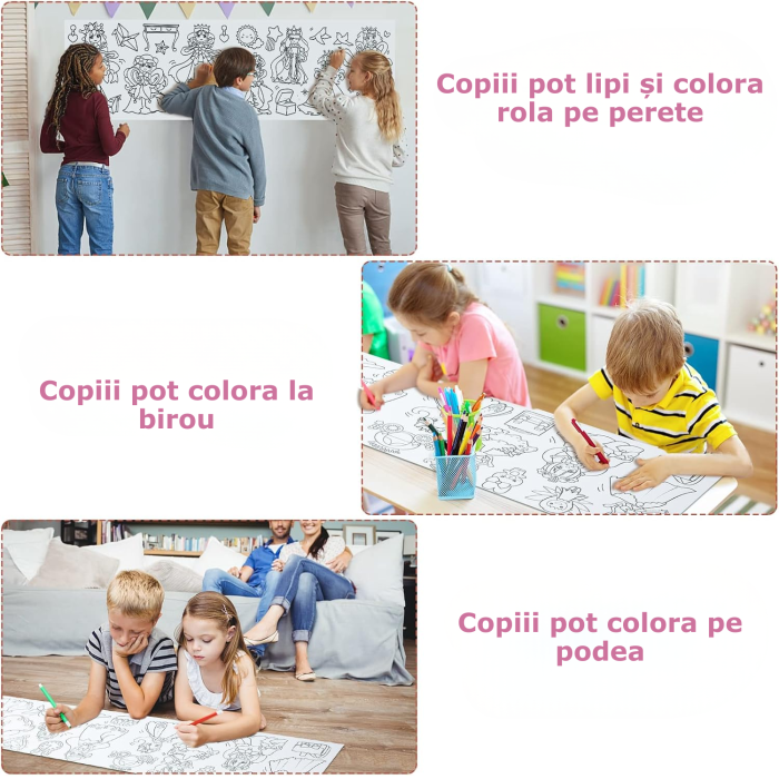 Rola de hartie pentru desenat [5]