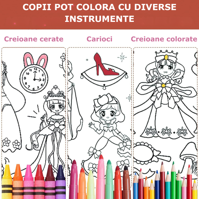 Rola de hartie pentru desenat [4]