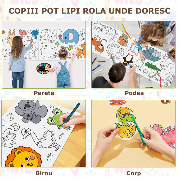 Rola de hartie pentru desenat [2]