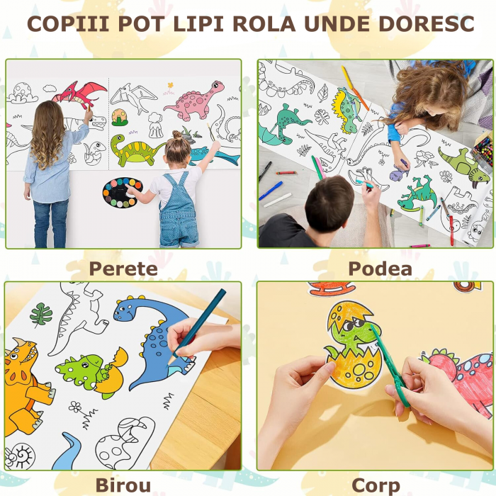 Rola de hartie pentru desenat [2]