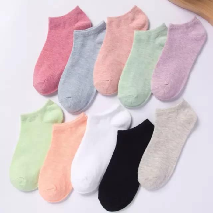 sosete scurte de dama multicolore [3]