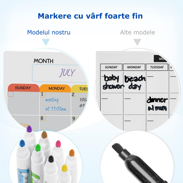planificator magnetic pentru frigider [3]