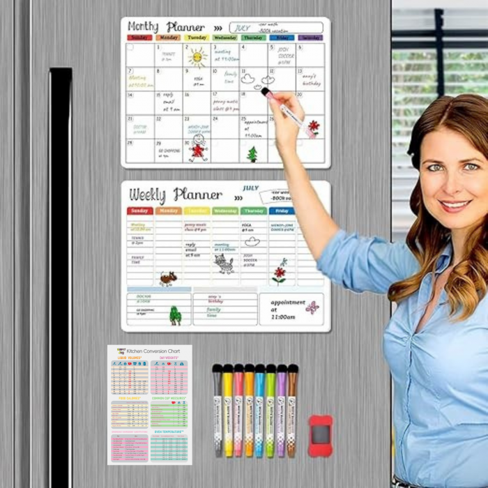planificator magnetic pentru frigider [4]