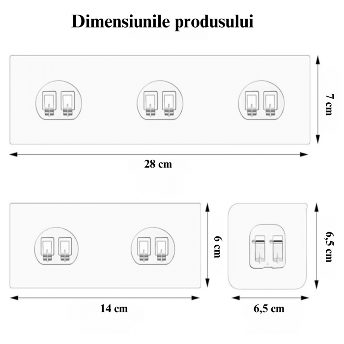 Dispozitiv adeziv pentru rafturi pentru baie si Dus [2]