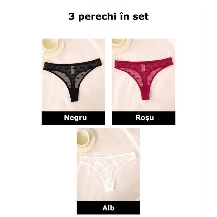 set 3 perechi chiloti tanga [2]