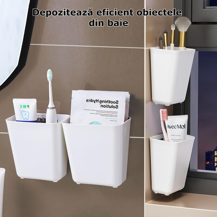 Set 4 Cutii de depozitare pentru usa dulapului de bucatarie [10]