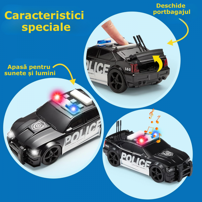 set 4 masini de politie [5]