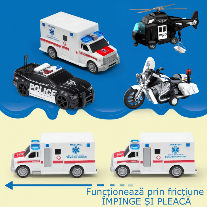 set 4 masini de politie [3]