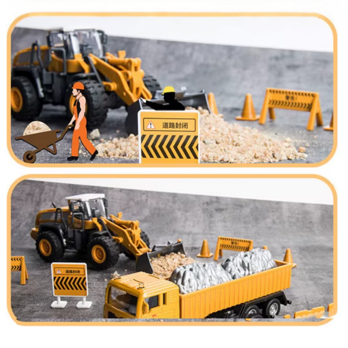 Set 4 Utilaje de Constructii pentru Copii [3]