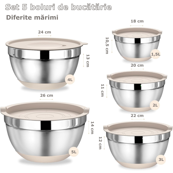 set 5 boluri de bucatarie [2]