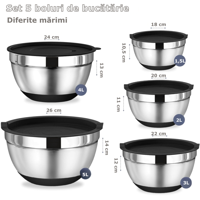 set 5 boluri de bucatarie [2]