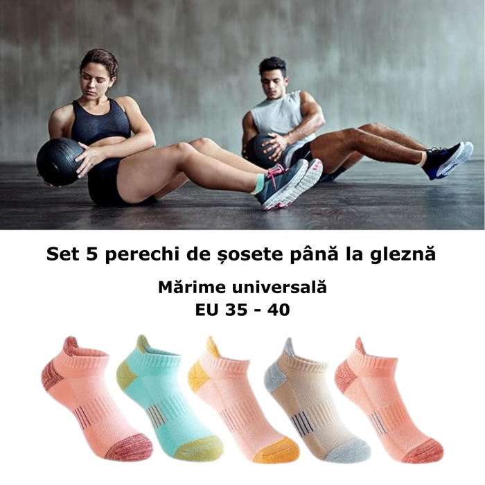 sosete scurte de dama pentru sport [7]