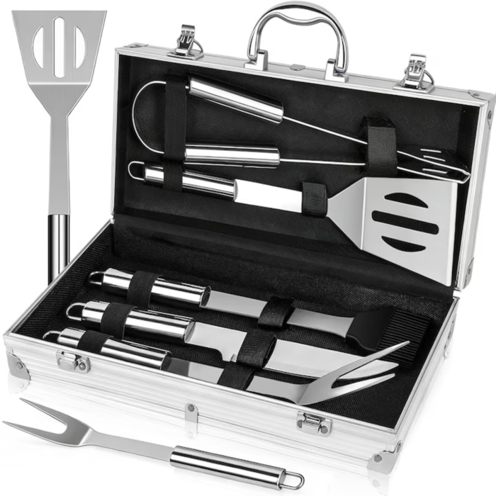 set 5 ustensile pentru gratar [2]