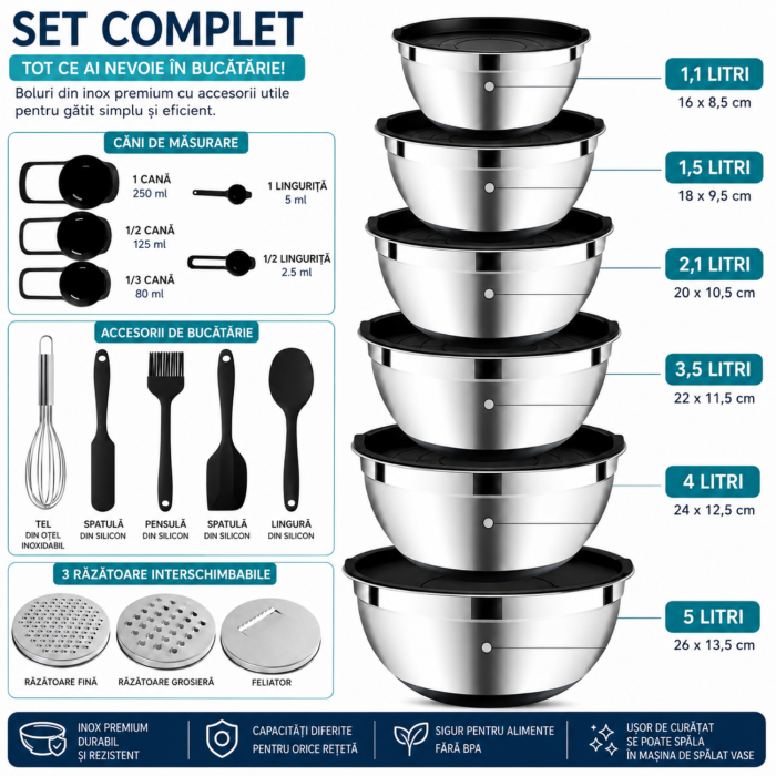 set 6 boluri de bucatarie cu accesorii [2]