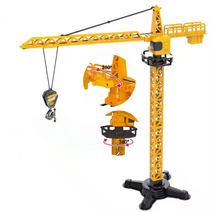 Set 8 Utilaje de Constructii pentru Copii [8]