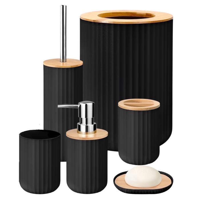 set 6 accesorii de baie [9]