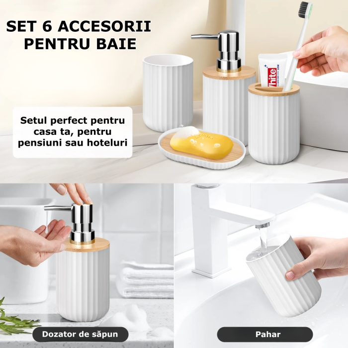 set 6 accesorii de baie [2]