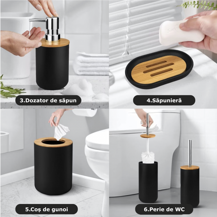 set 6 accesorii de baie [3]