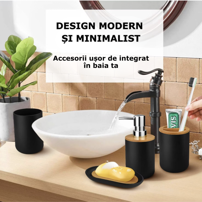 set 6 accesorii de baie [5]
