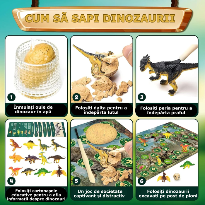 set arheologic 12 dinozauri [7]