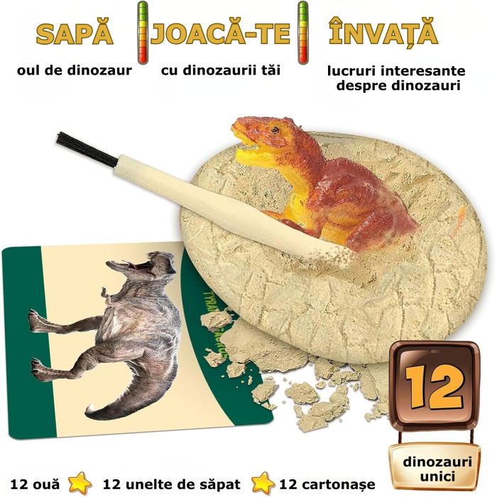 set arheologic 12 dinozauri [5]