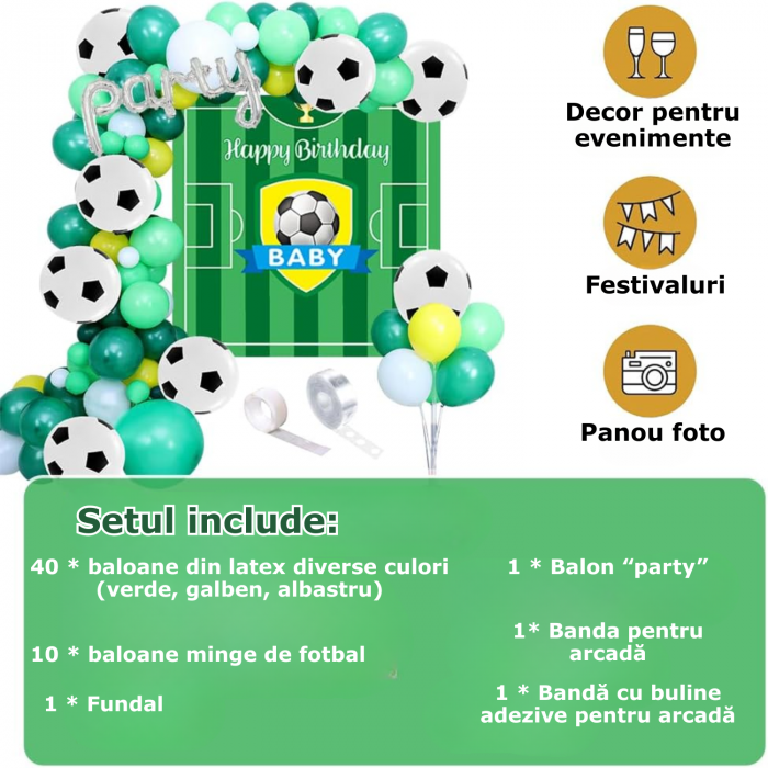 SET BALOANE FOTBAL [2]