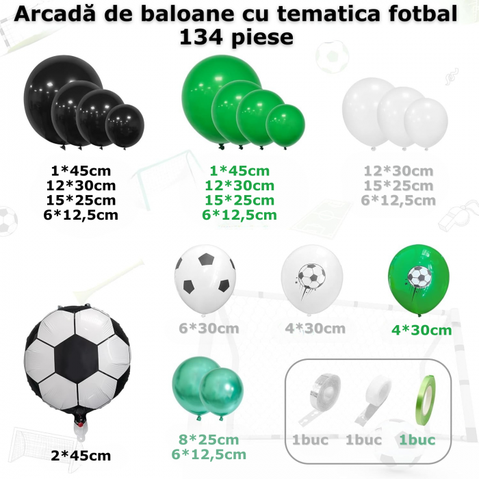 SET BALOANE FOTBAL [2]
