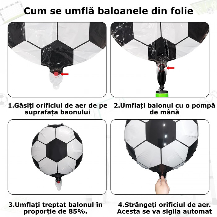 SET BALOANE FOTBAL [7]