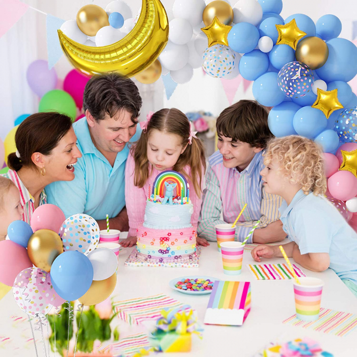 set baloane petrecere baby shower gift [6]