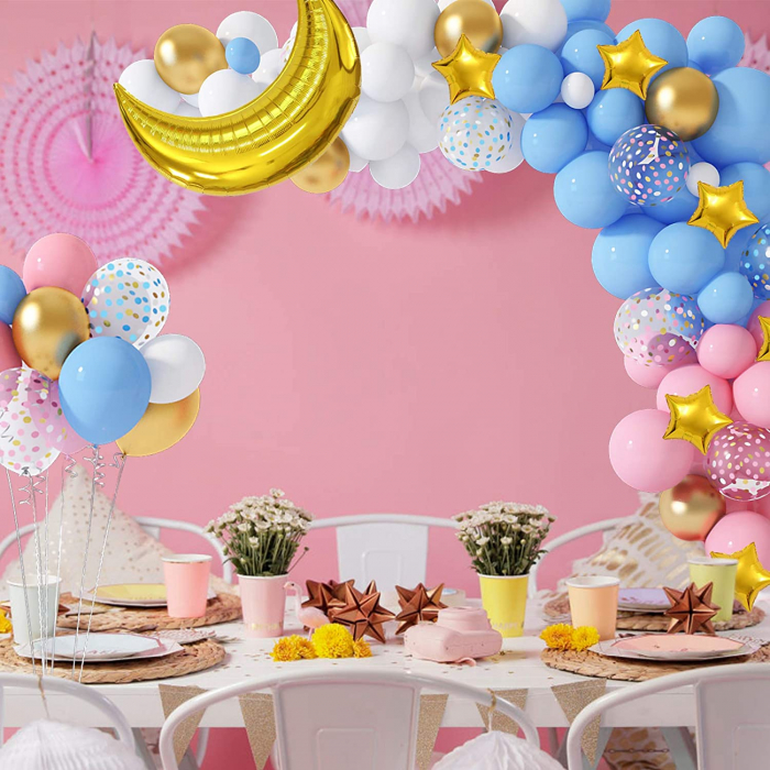 set baloane petrecere baby shower gift [5]