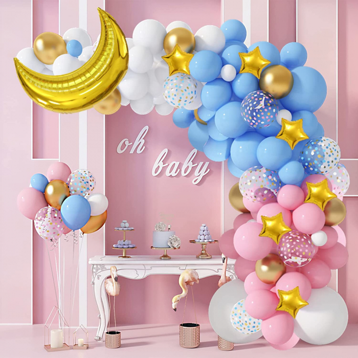 set baloane petrecere baby shower gift [1]