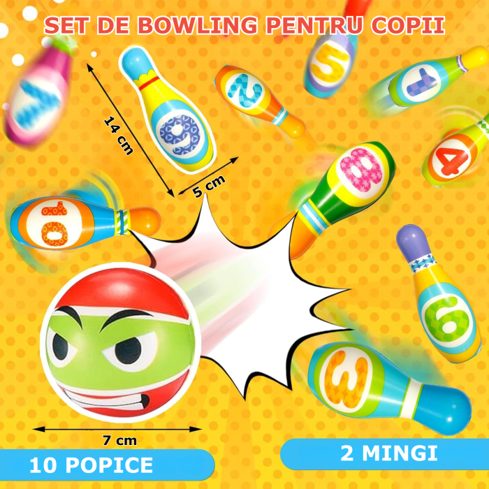 set bowling pentru copii [2]