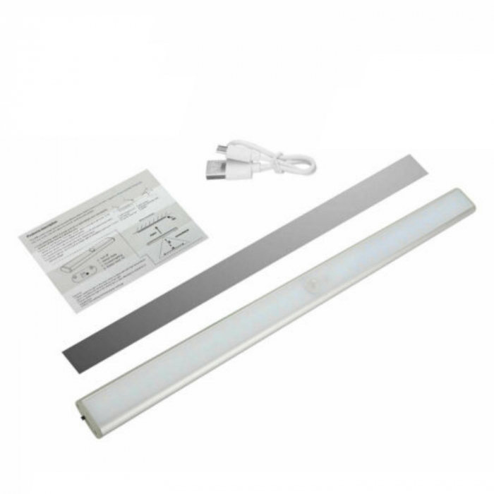 lampa led pentru dressing, hol, bucatarie, beci, garaj, portbagaj reaincarcabila [7]