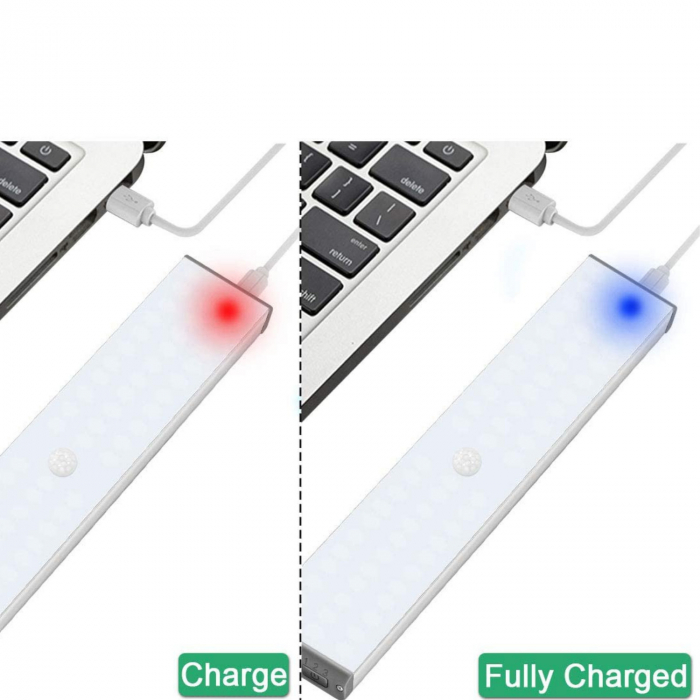 lampa led pentru dressing, hol, bucatarie, beci, garaj, portbagaj reaincarcabila [2]