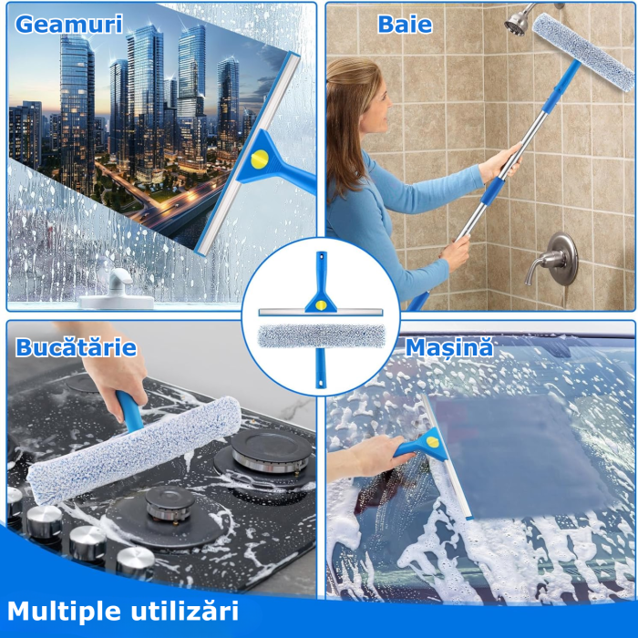 Set de curatare profesionala pentru geamuri [8]