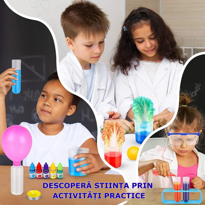 set experimente stiintifice pentru copii [6]