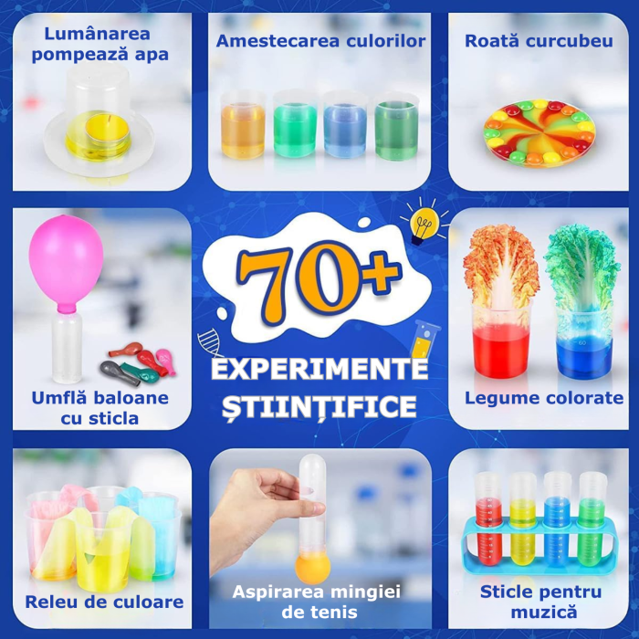set experimente stiintifice pentru copii [3]