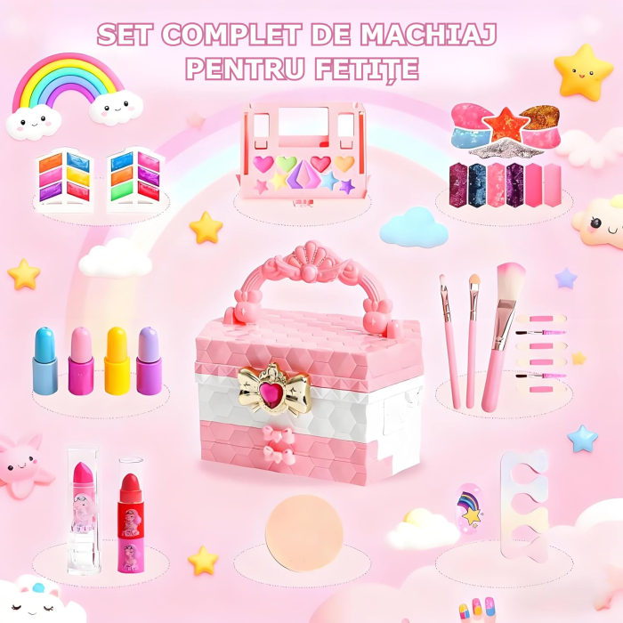 set make-up fetite 3 4 5 6 7 8 9 10 ani [6]