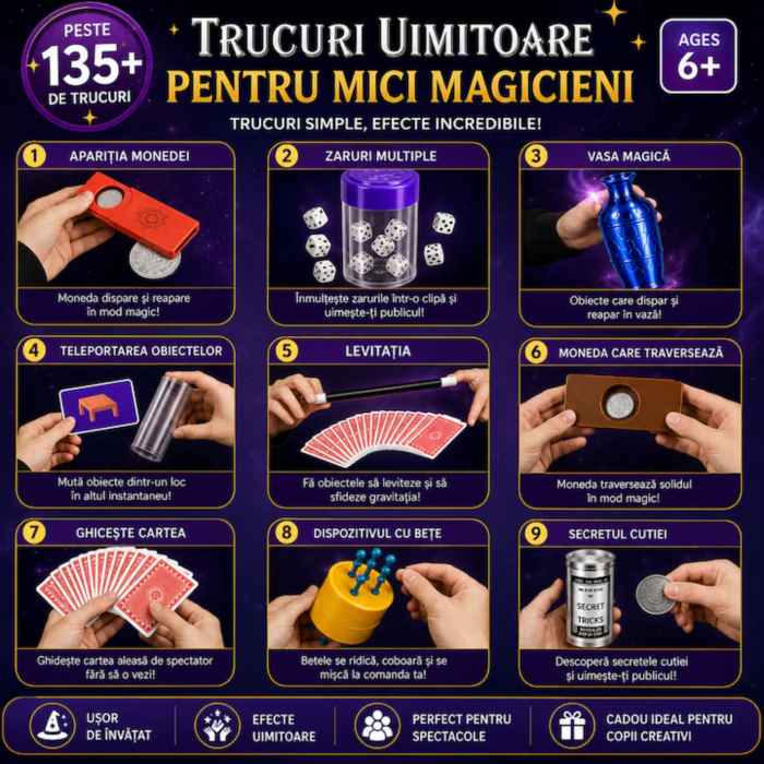 set de magie pentru copii [4]