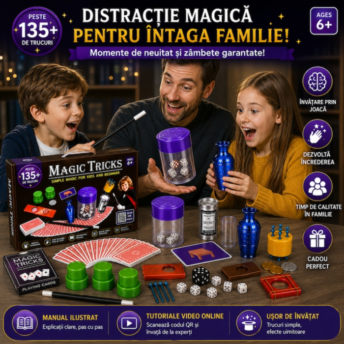 set de magie pentru copii [5]