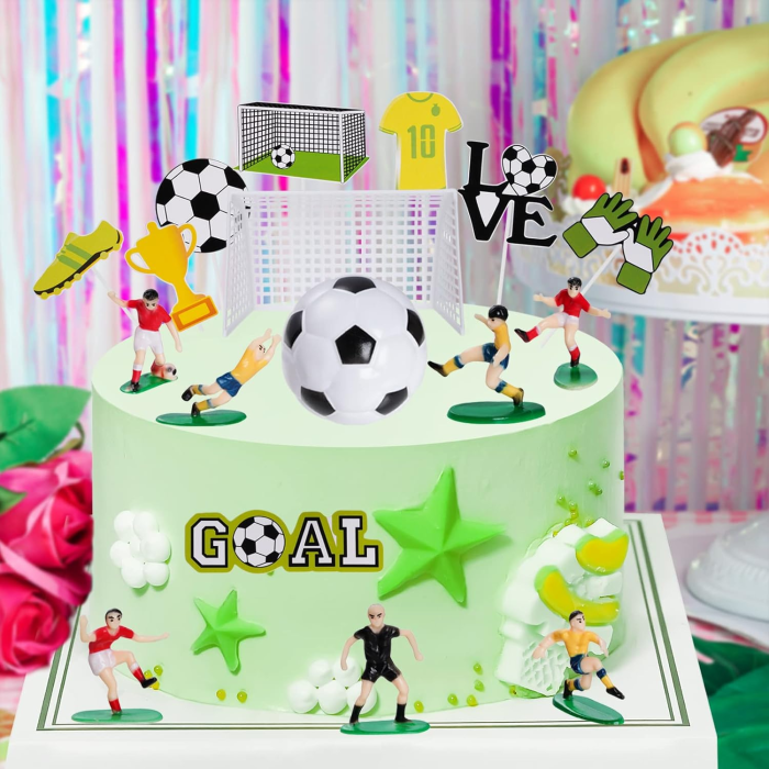 set figurine pentru tort tematica fotbal [5]