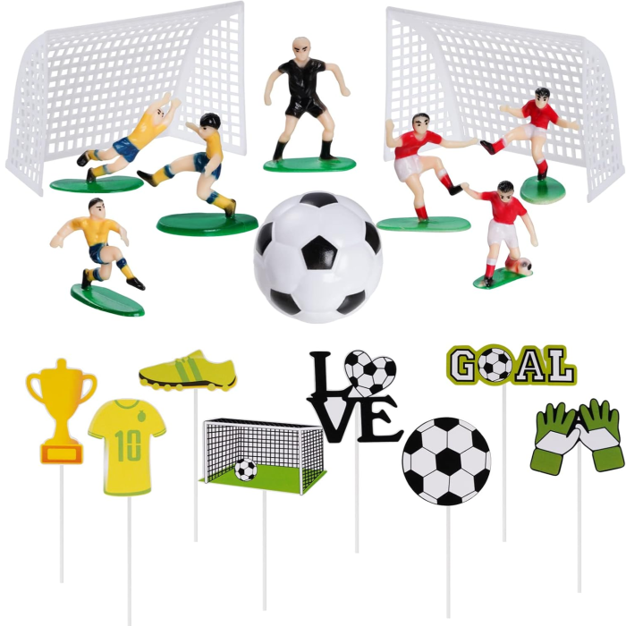 set figurine pentru tort tematica fotbal [1]